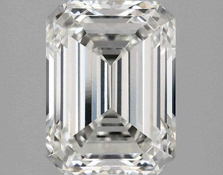 2.56 ct. emerald Lab Grown Diamond front image
