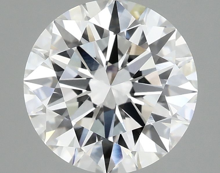 2.58 ct. round Lab Grown Diamond front image