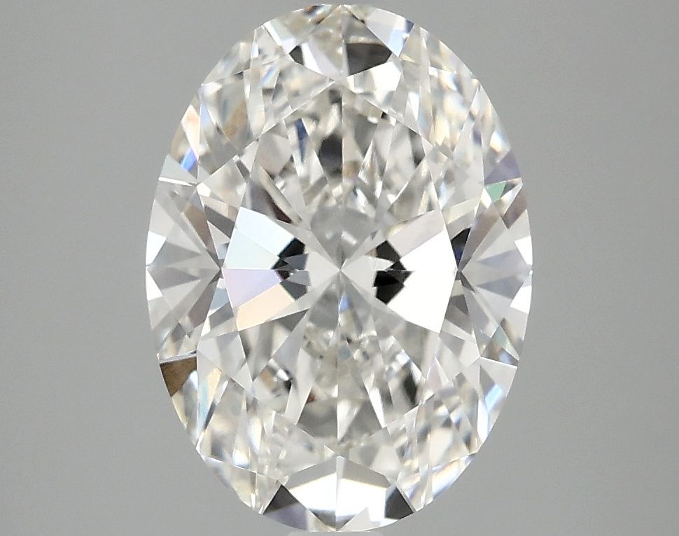2.81 ct. oval Lab Grown Diamond front image