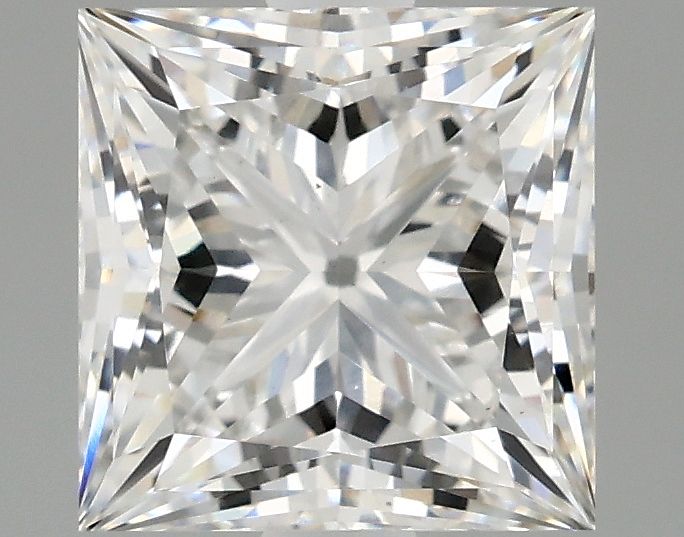 1.95 ct. princess Lab Grown Diamond front image