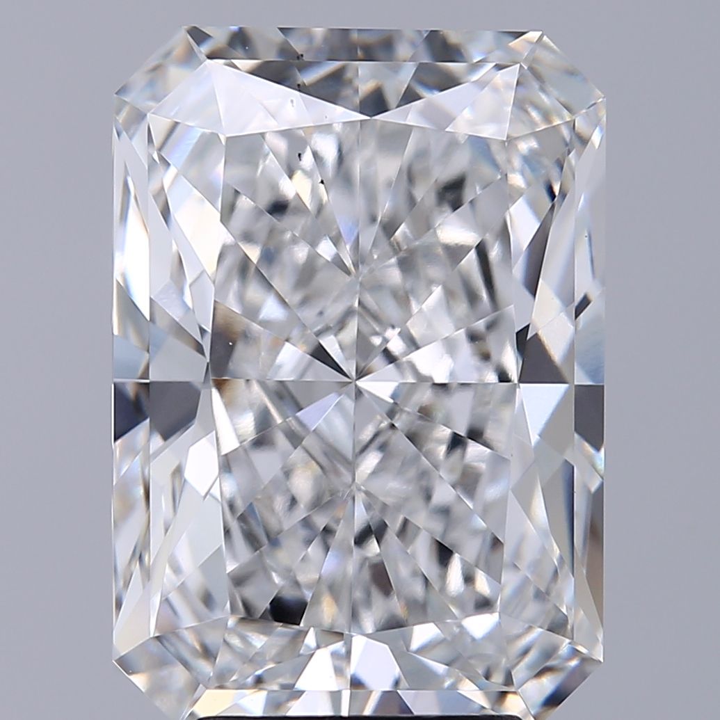 5.02 ct. radiant Lab Grown Diamond front image