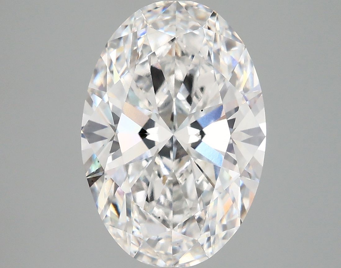 4.02 ct. oval Lab Grown Diamond front image