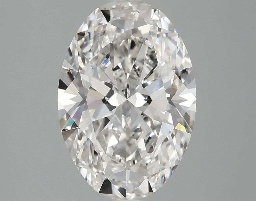 2.07 ct. oval Lab Grown Diamond front image