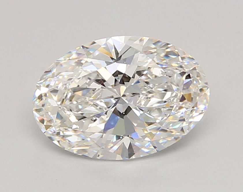 2.05 ct. oval Lab Grown Diamond front image