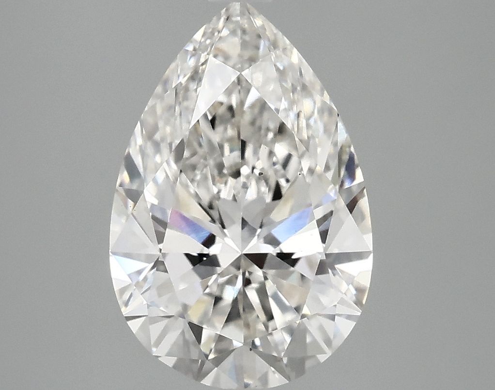 2.88 ct. pear Lab Grown Diamond front image