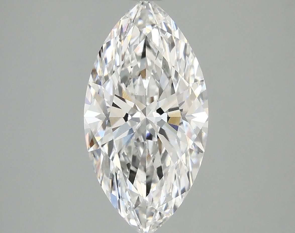 2.58 ct. marquise Lab Grown Diamond front image