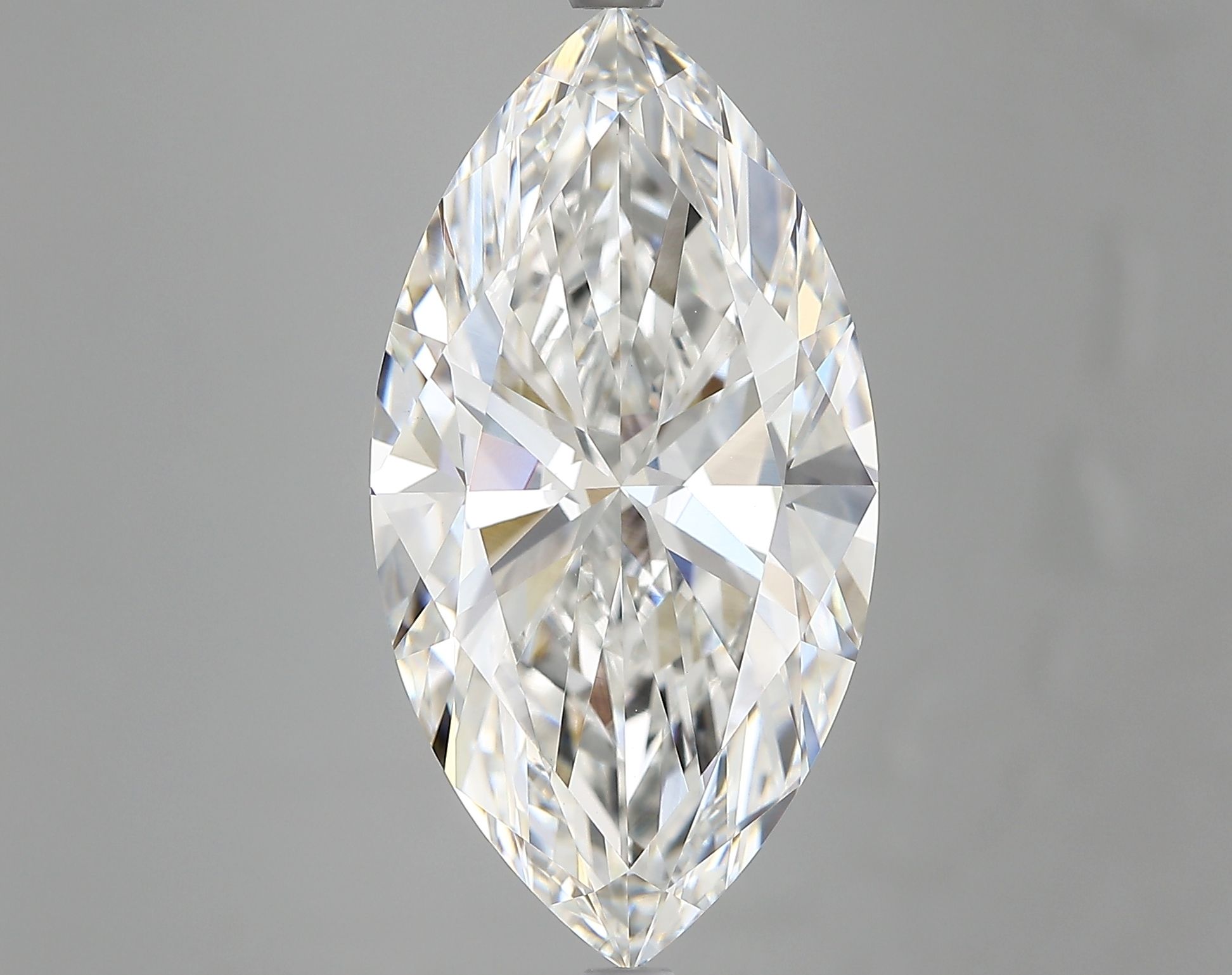 8.10 ct. marquise Lab Grown Diamond front image