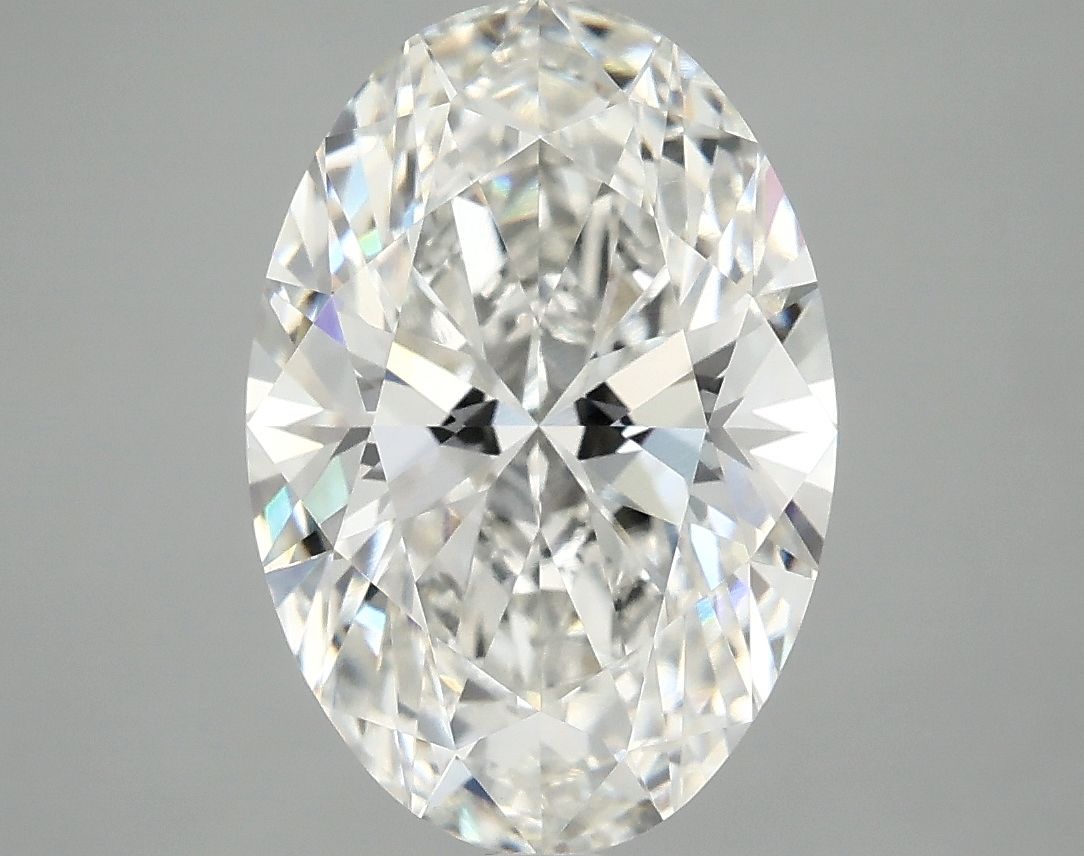 4.04 ct. oval Lab Grown Diamond front image