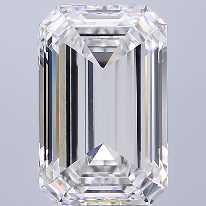 3.81 ct. emerald Lab Grown Diamond front image