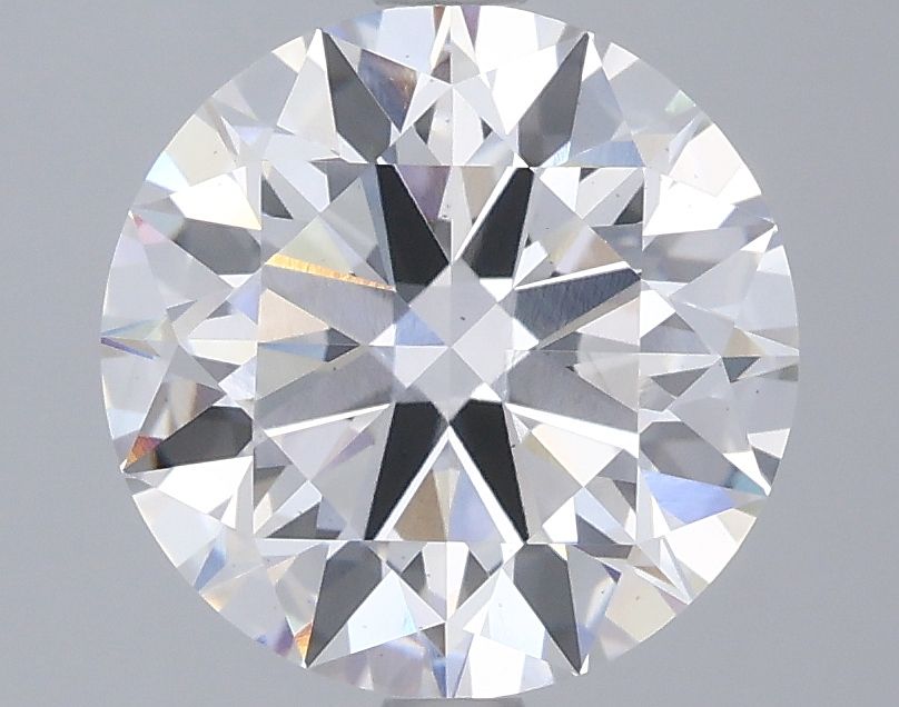 3.03 carat e VS2 ID Cut IGI round diamond
