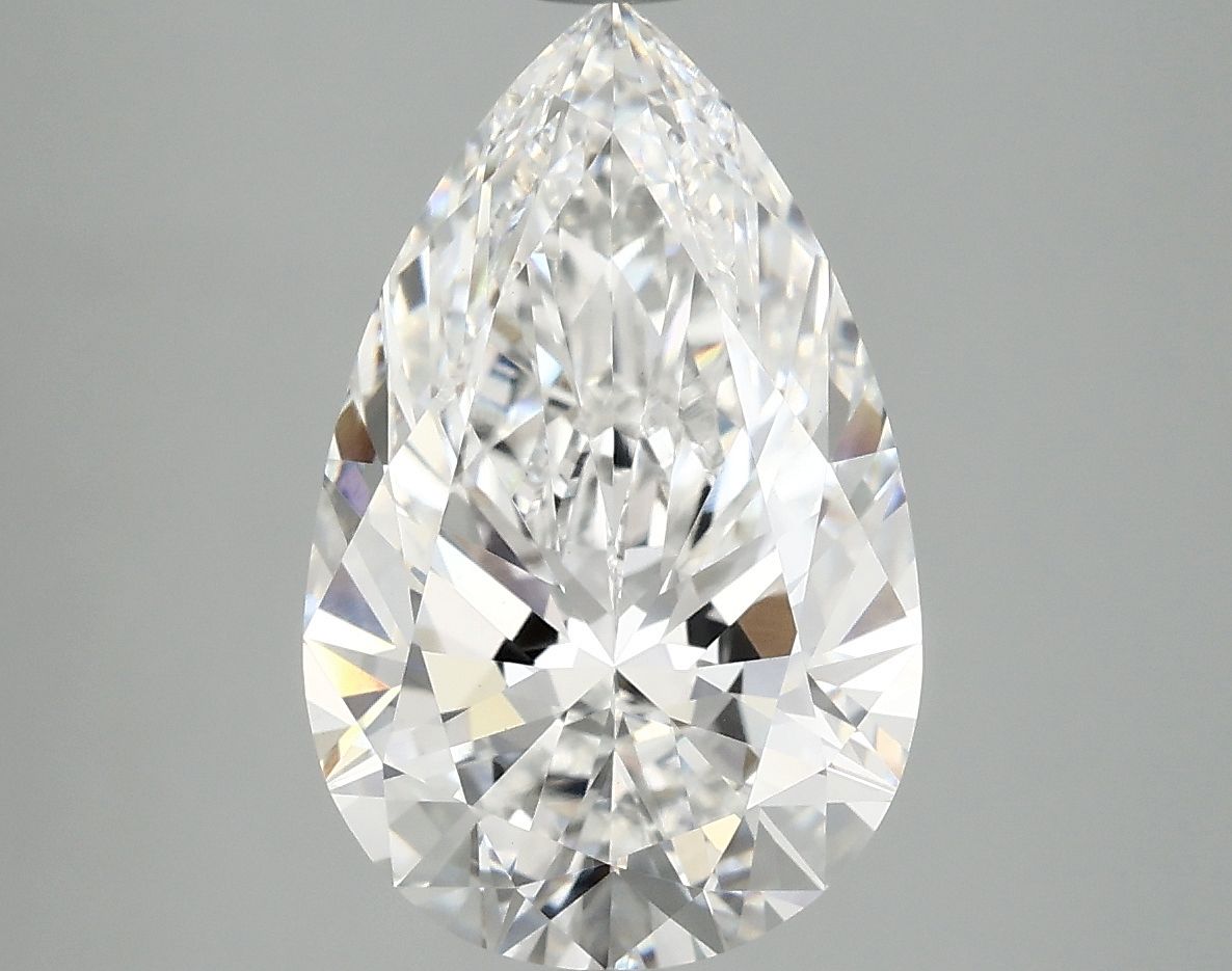 4.09 ct. pear Lab Grown Diamond front image