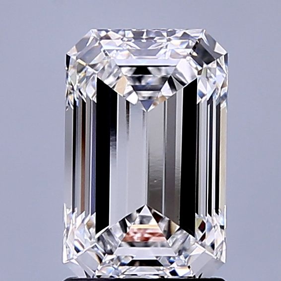 2.09 ct. emerald Lab Grown Diamond front image