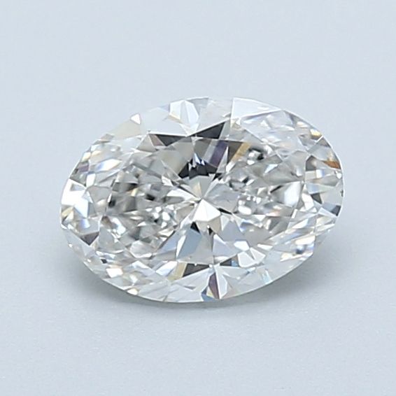 1.01 ct lab-grown Oval Diamond