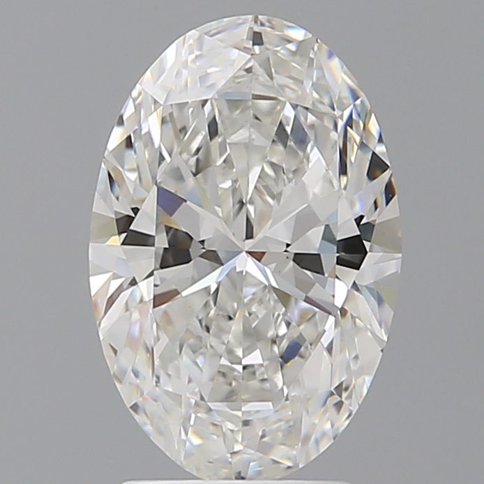 3.06 ct. oval Lab Grown Diamond front image