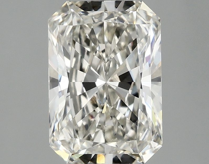 2.10 ct. radiant Lab Grown Diamond front image