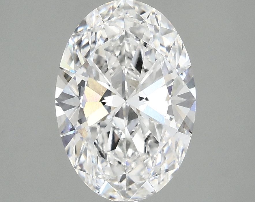 2.03 ct. oval Lab Grown Diamond front image