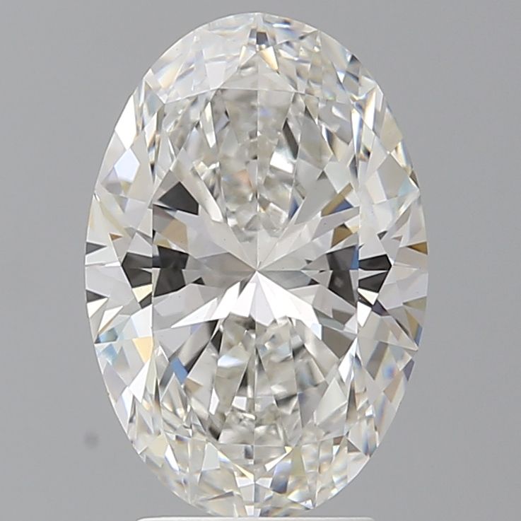 3.60 ct. oval Lab Grown Diamond front image