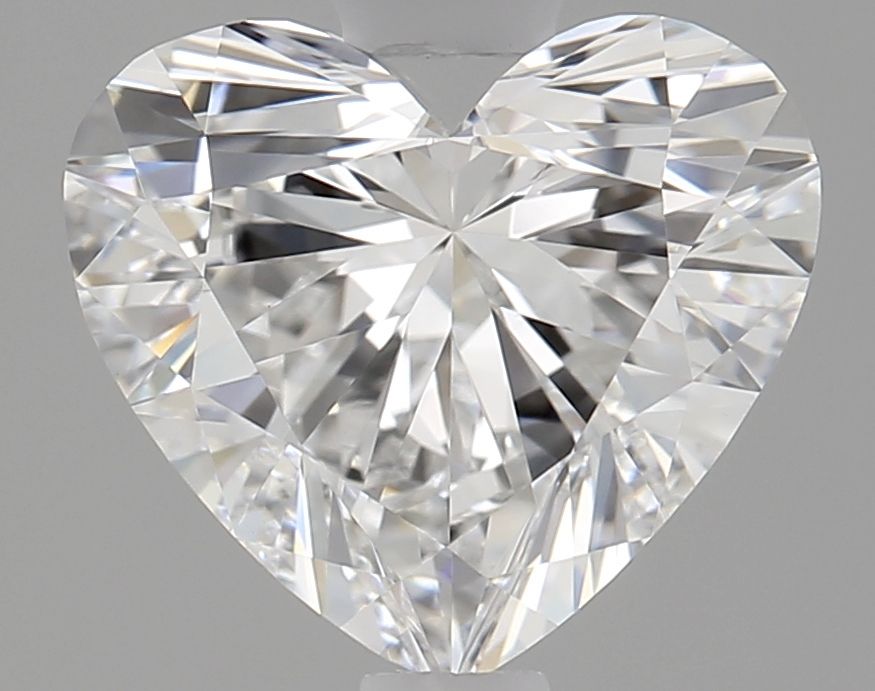 1.58 ct. heart Lab Grown Diamond front image