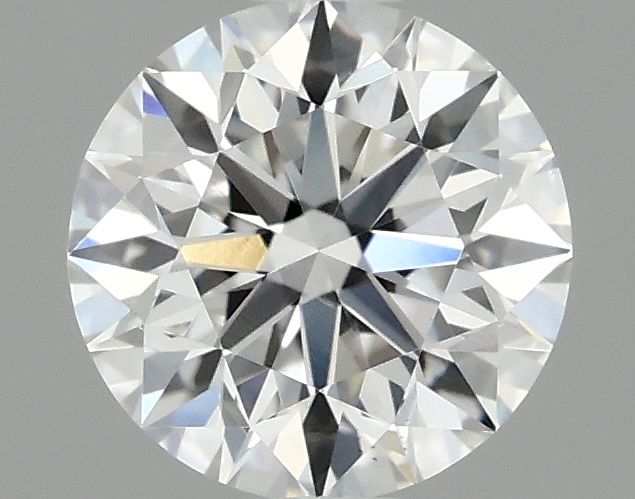 0.99 ct. round Lab Grown Diamond front image