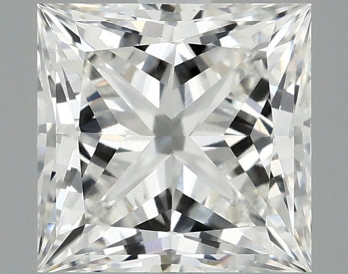 2.00 ct. princess Lab Grown Diamond front image