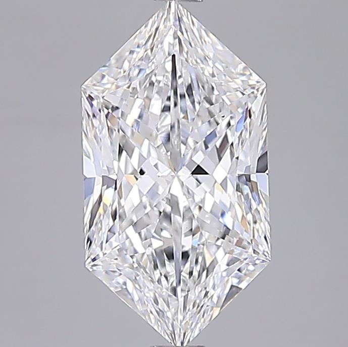 3.05 ct lab-grown Hexagonal Diamond