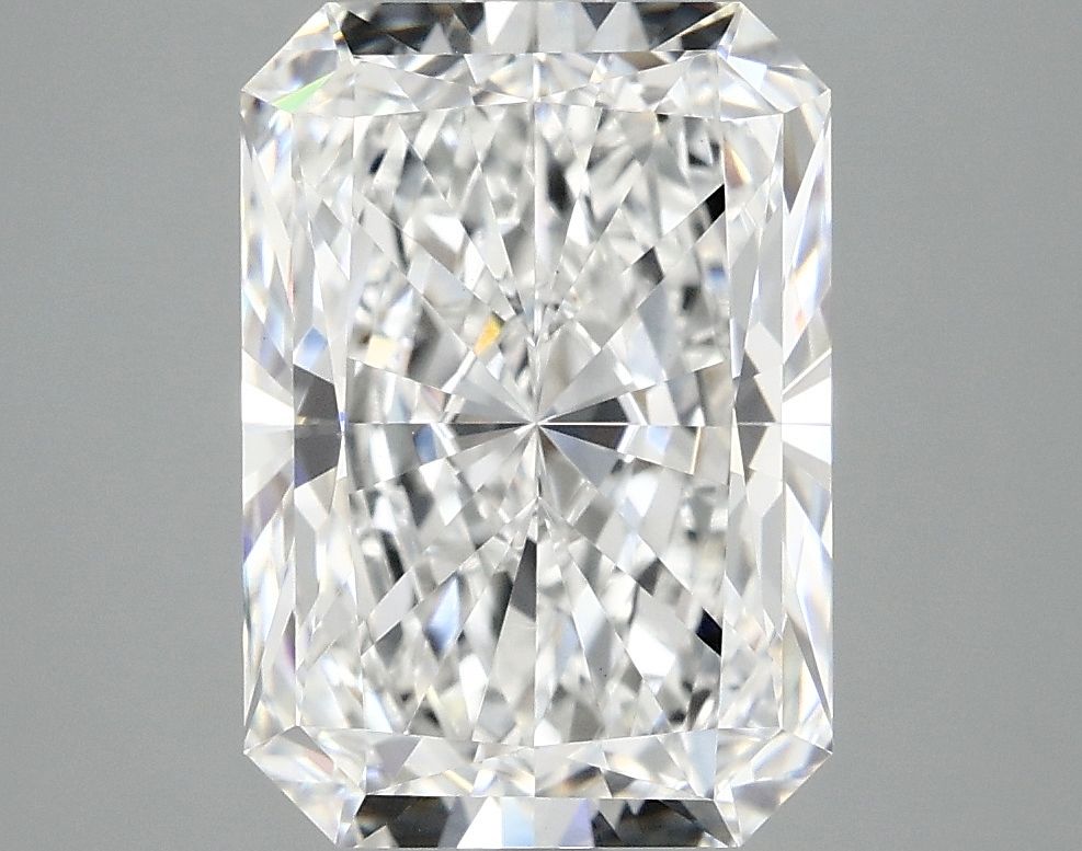 4.08 ct. radiant Lab Grown Diamond front image