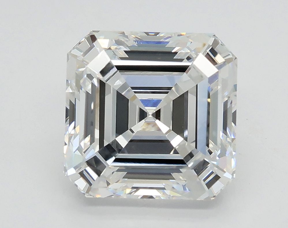 2.92 ct. asscher Lab Grown Diamond front image