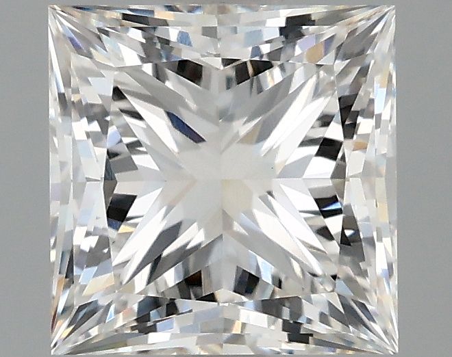 2.06 ct. princess Lab Grown Diamond front image
