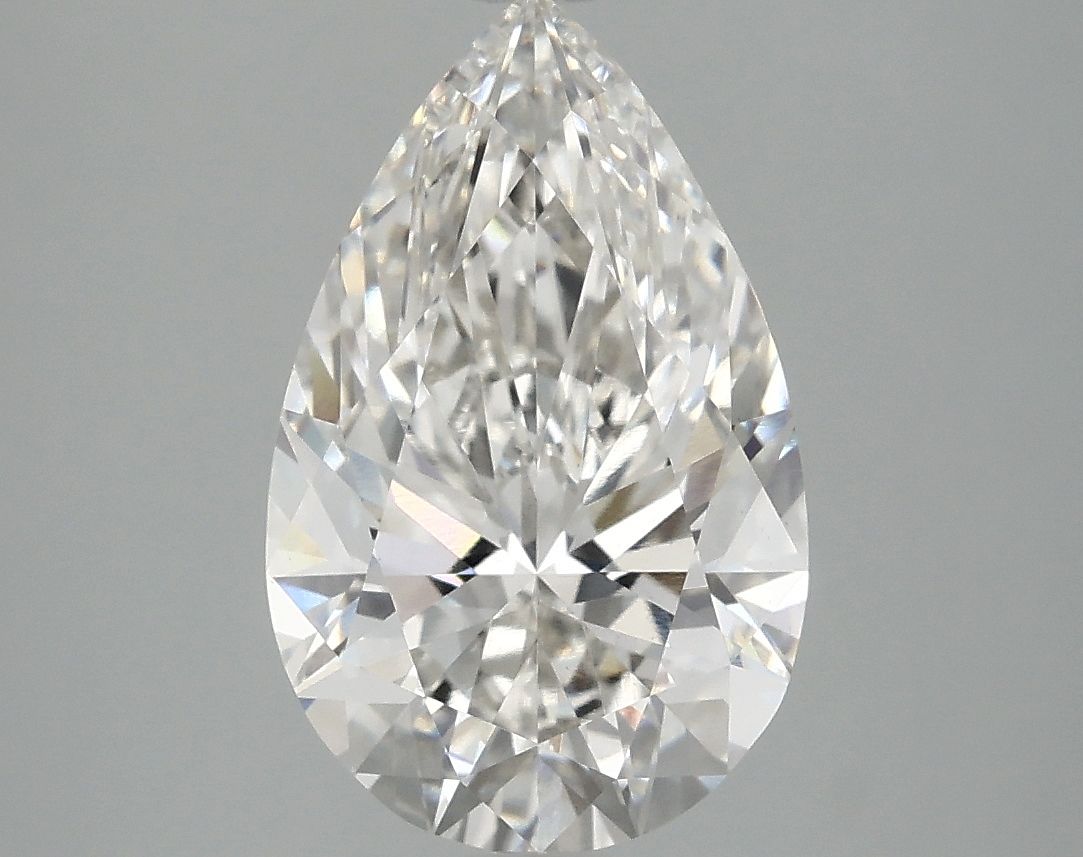 3.10 ct. pear Lab Grown Diamond front image