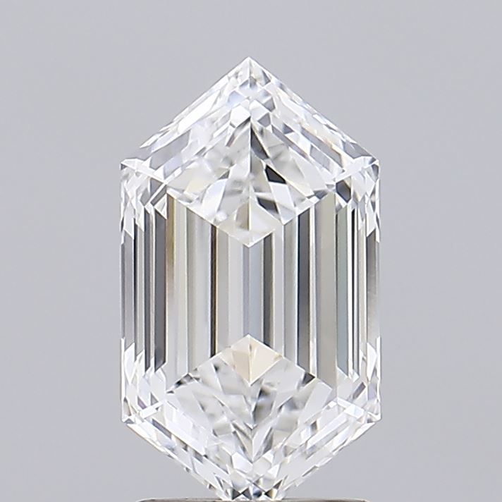 2.04 ct lab-grown Hexagonal Diamond