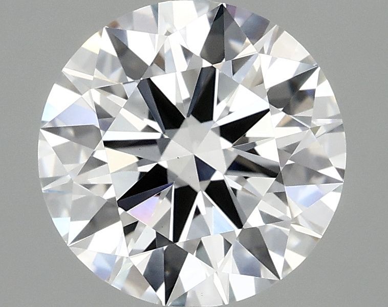 2.56 ct. round Lab Grown Diamond front image