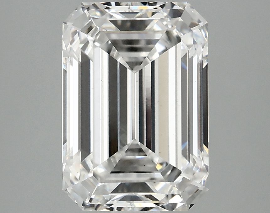3.09 ct. emerald Lab Grown Diamond front image