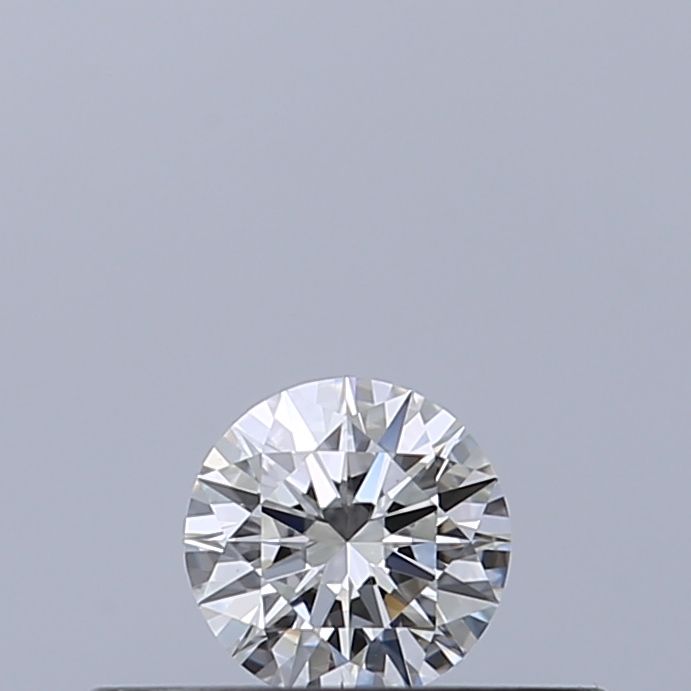 0.18 Carat Round Diamond E VVS1