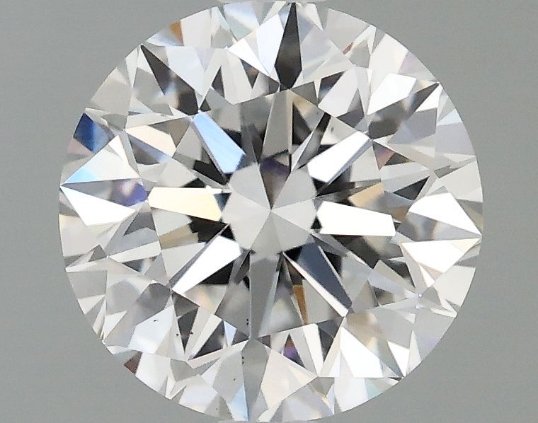 1.53 ct. round Lab Grown Diamond front image