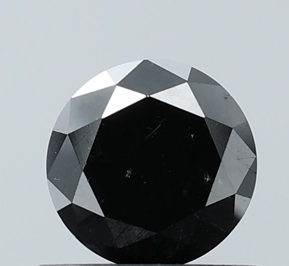 0.7 Carat Round Diamond Black VS2