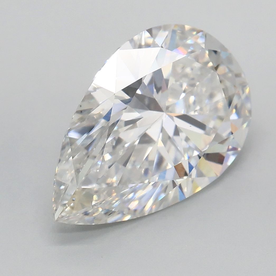 3.06 ct. pear Lab Grown Diamond front image