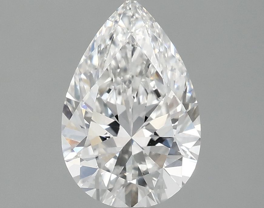 1.30 ct. pear Lab Grown Diamond front image