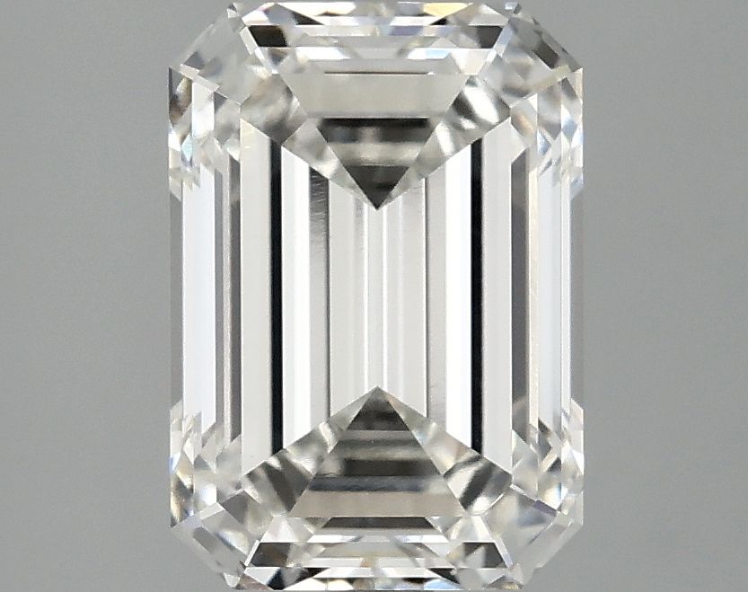 3.11 ct. emerald Lab Grown Diamond front image