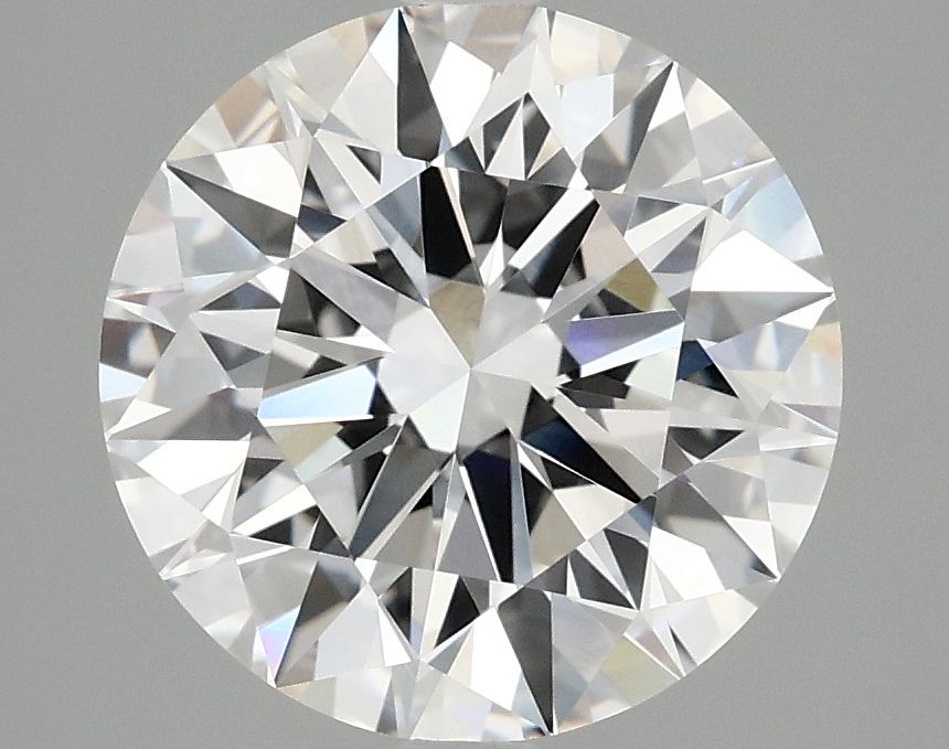 3.74 ct. round Lab Grown Diamond front image