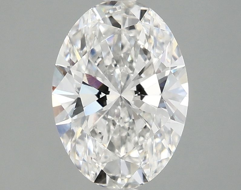 1.56 ct. oval Lab Grown Diamond front image