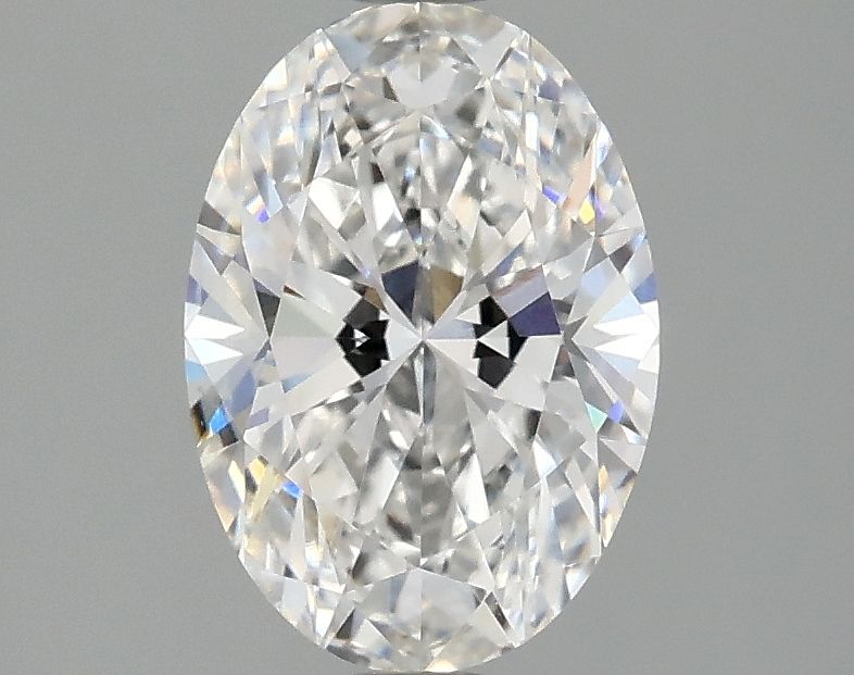 1.48 ct. oval Lab Grown Diamond front image