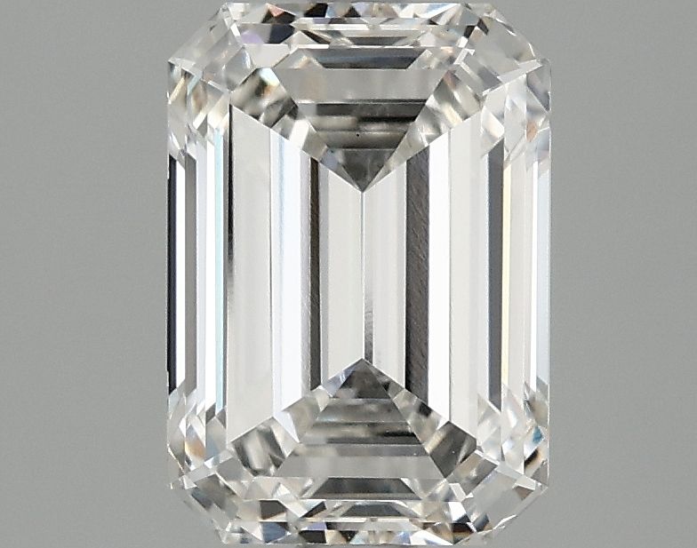2.54 ct. emerald Lab Grown Diamond front image
