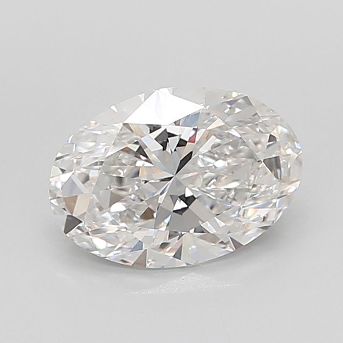 3.25 ct. oval Lab Grown Diamond front image
