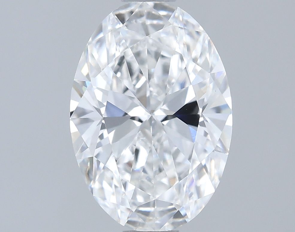 1.01 ct. oval Lab Grown Diamond front image
