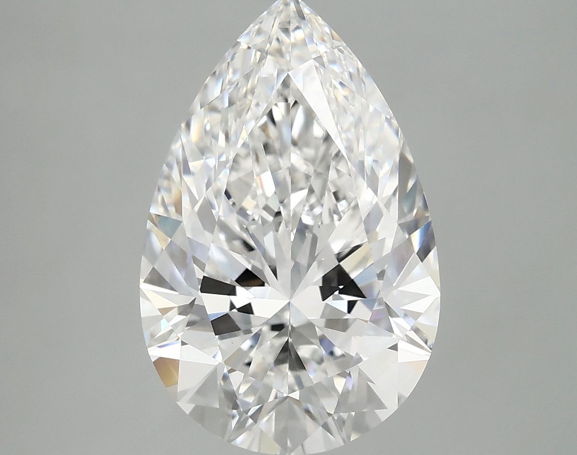 4.04 ct. pear Lab Grown Diamond front image
