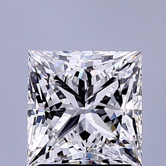 2.25 ct. princess Lab Grown Diamond front image