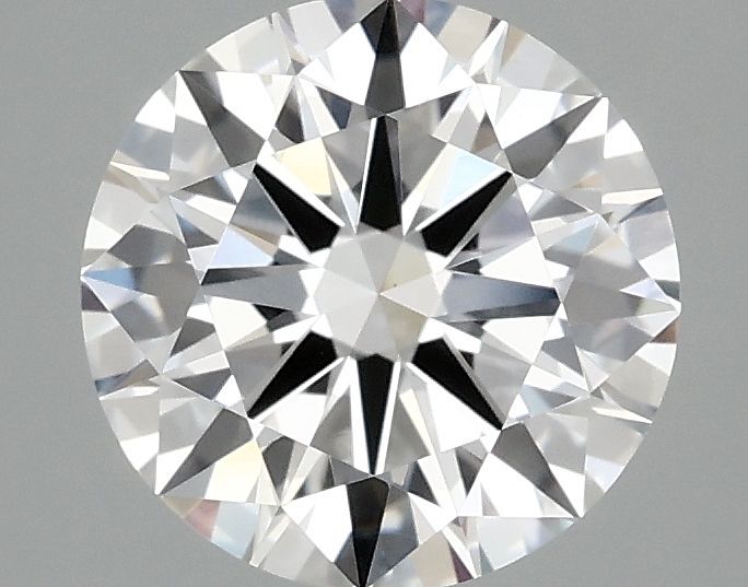 2.03 ct. round Lab Grown Diamond front image