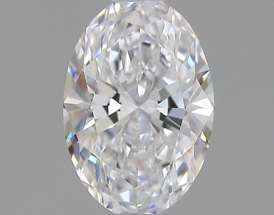 0.50 ct. oval Lab Grown Diamond front image