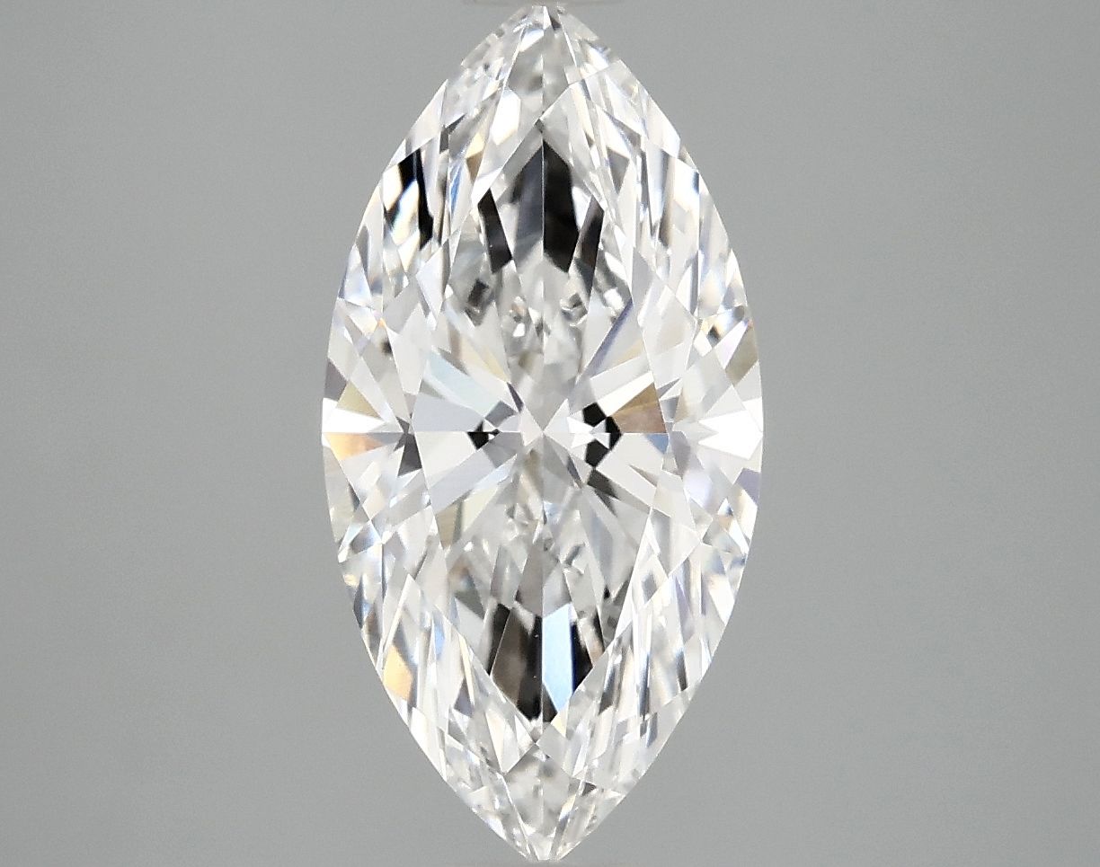 2.87 ct. marquise Lab Grown Diamond front image