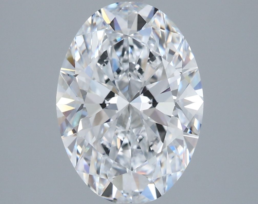 2.45 ct. oval Lab Grown Diamond front image